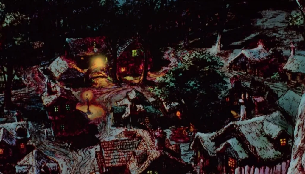 Pán prstenů 1978 - Hůrka