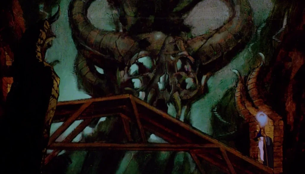 Pán prstenů 1978 - Morie