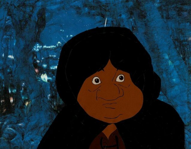 Pán prstenů 1978 - Samvěd