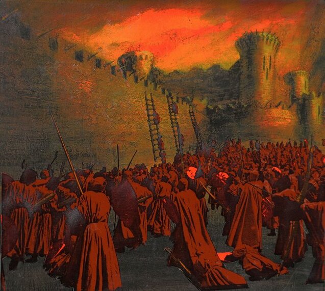 Pán prstenů 1978 - bitva o Helmův žleb