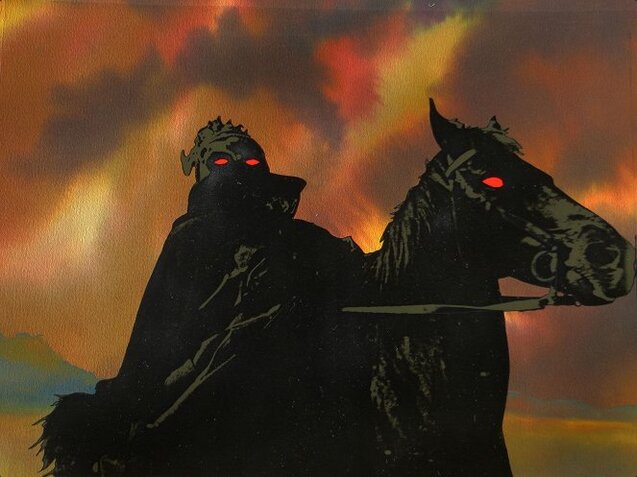 Pán prstenů 1978 - Pán Nazghúlů