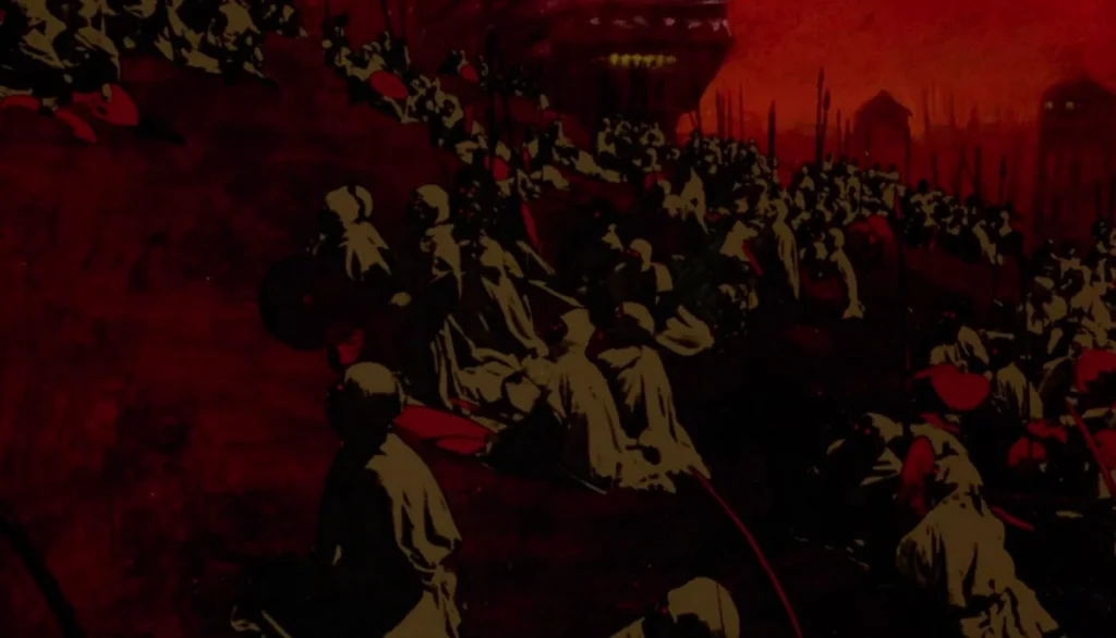 Pán prstenů 1978 - vojsko Železného pasu