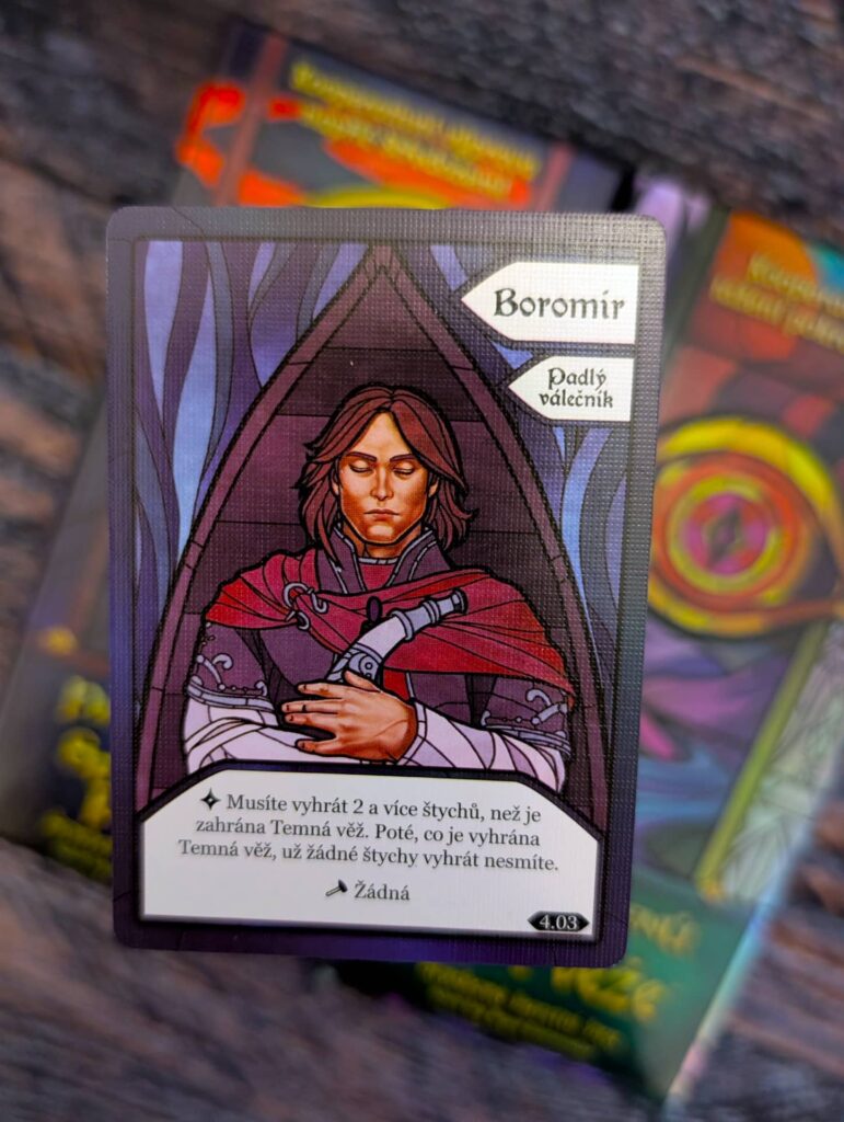 Pán prstenů: Dvě věže - Štychová karetní hra - Boromir se dlouho neohřeje