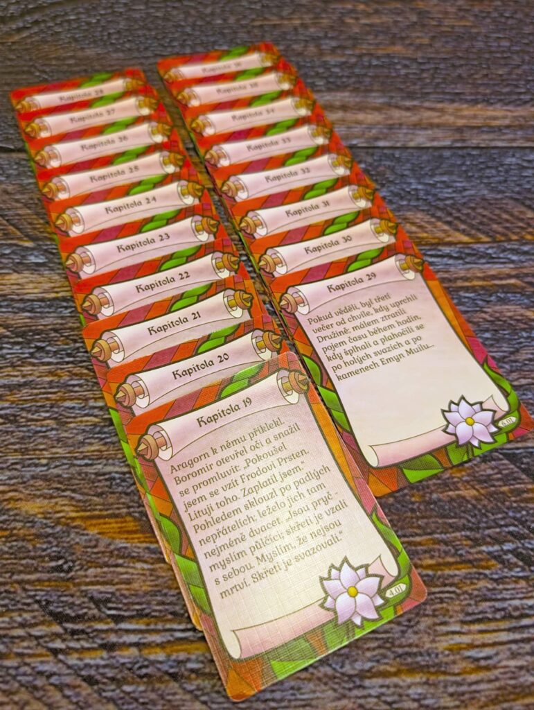Pán prstenů: Dvě věže - Štychová karetní hra - dalších 17 kapitol