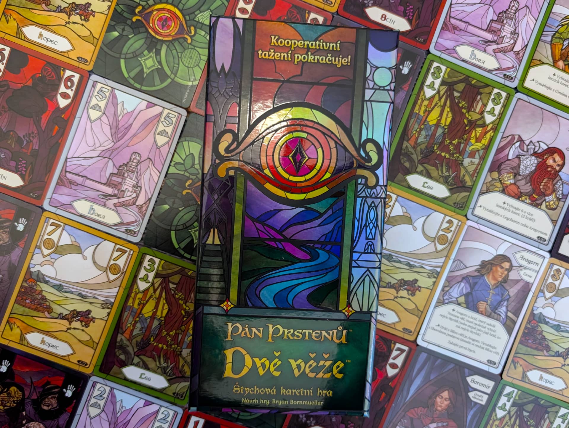 Pán prstenů: Dvě věže - Štychová karetní hra - náhledovka