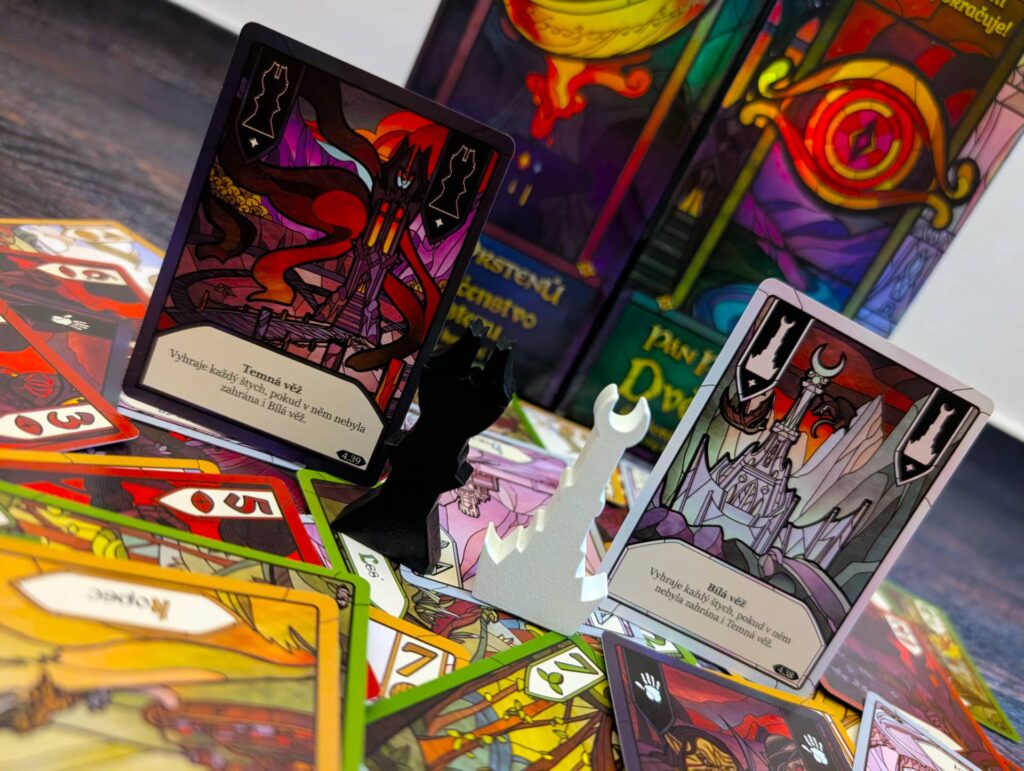 Pán prstenů: Dvě věže - Štychová karetní hra - titulní věže