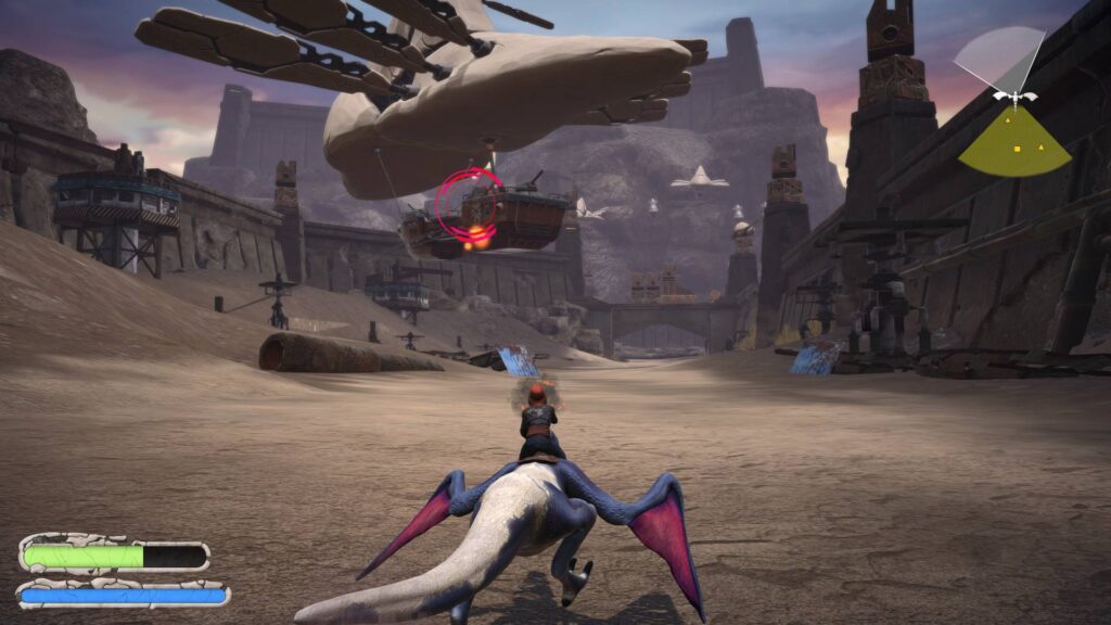 Panzer Dragoon Zwei Remake - drak