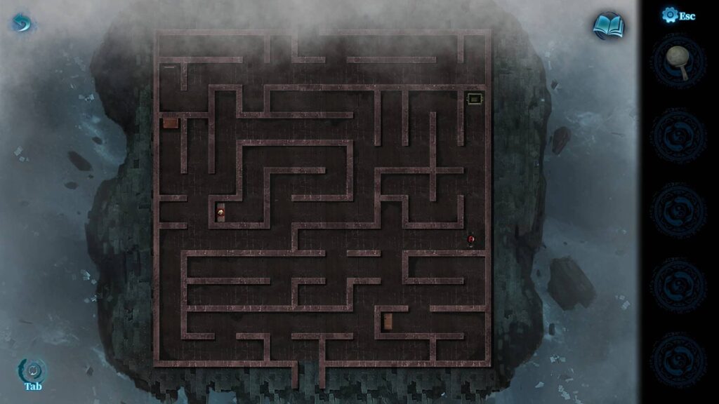 Paper Bride 6 - labyrint