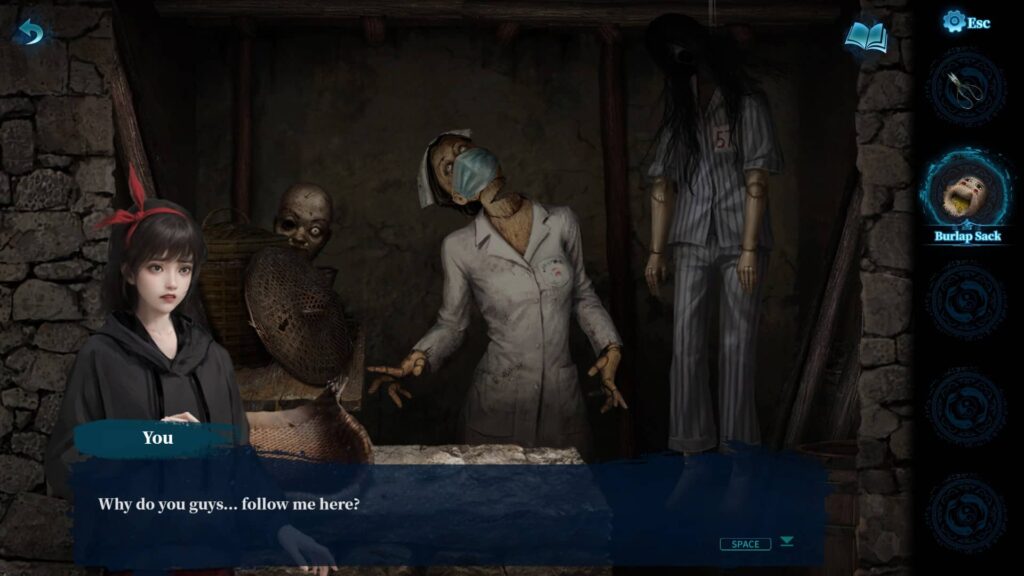 Paper Bride 6 - loutky