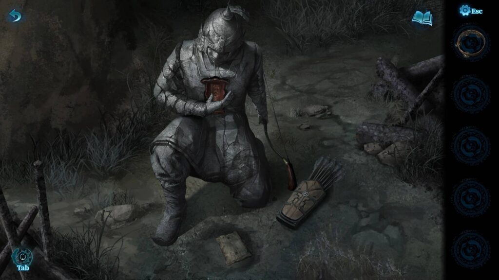 Paper Bride 6 - lukostřelec