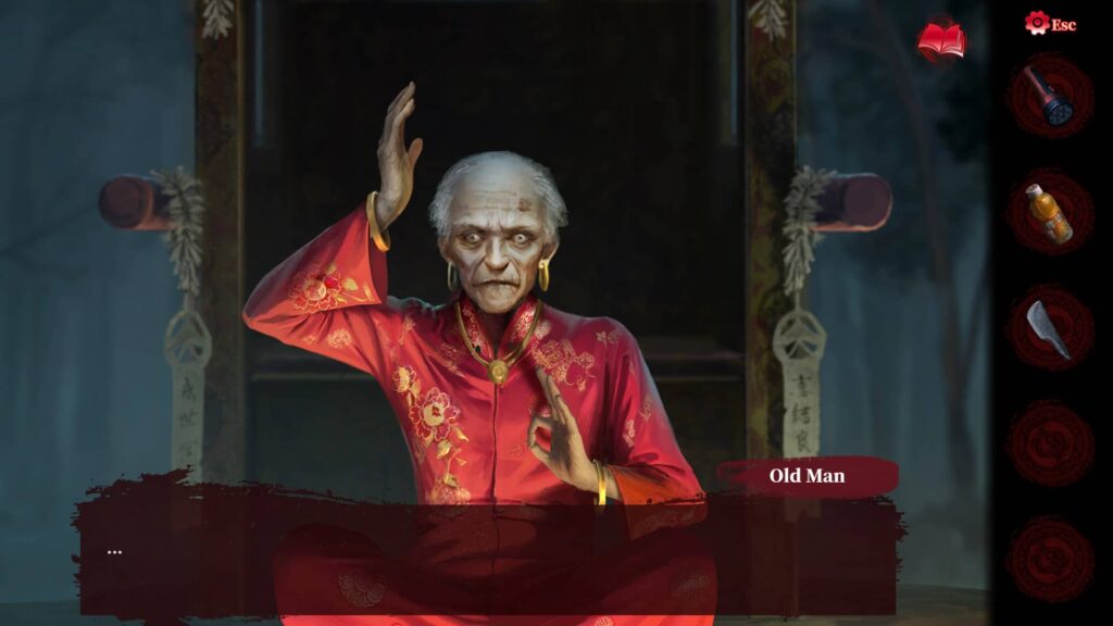 Paper Bride 6 - starý muž