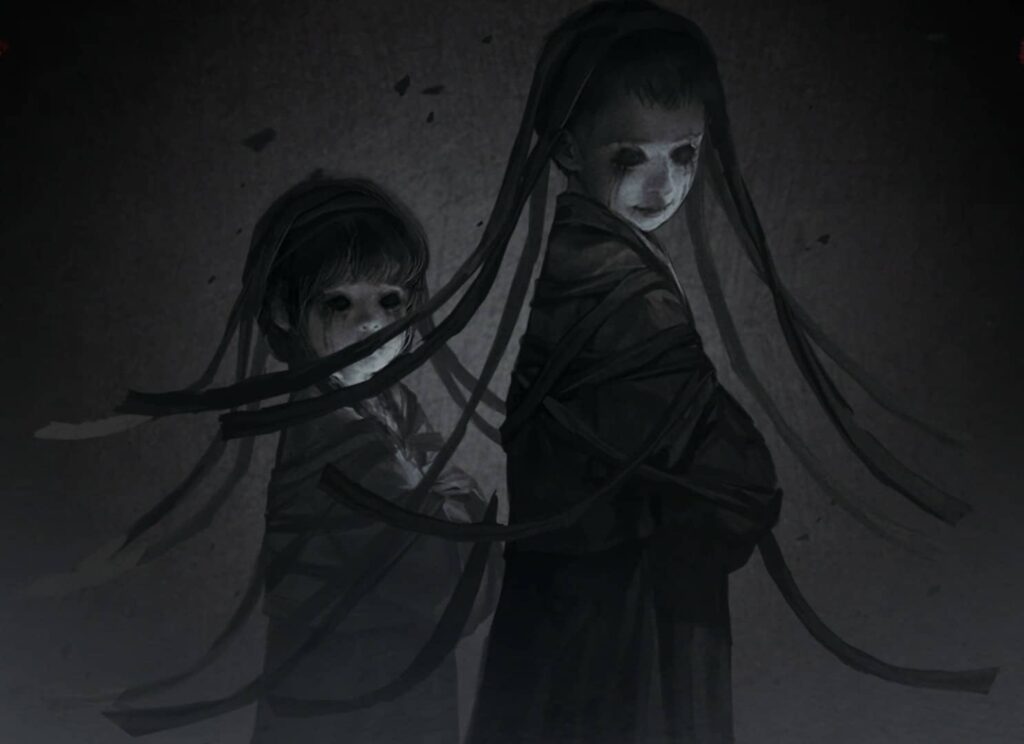 Paper Bride 6 - stínové děti