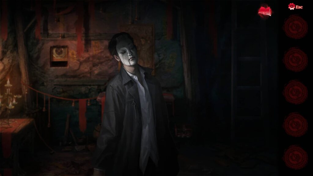 Paper Bride 6 - v masce