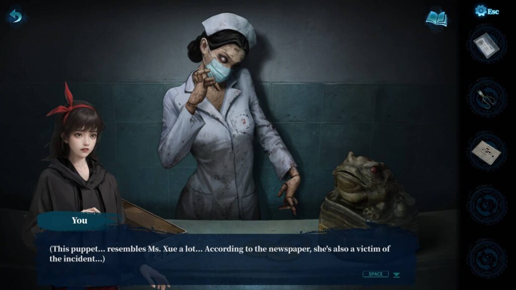 Paper Bride 6 - v nemocnici