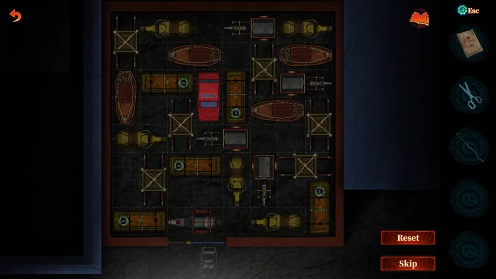 Paper Bride 7 - hádanka