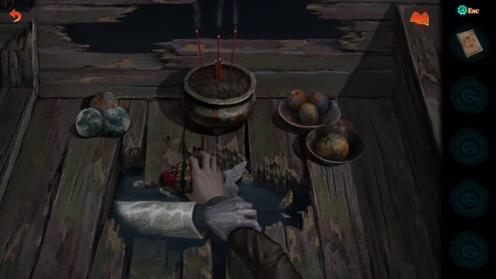 Paper Bride 7 - jumpscare