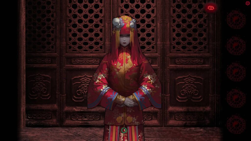 Paper Bride - červená nevěsta