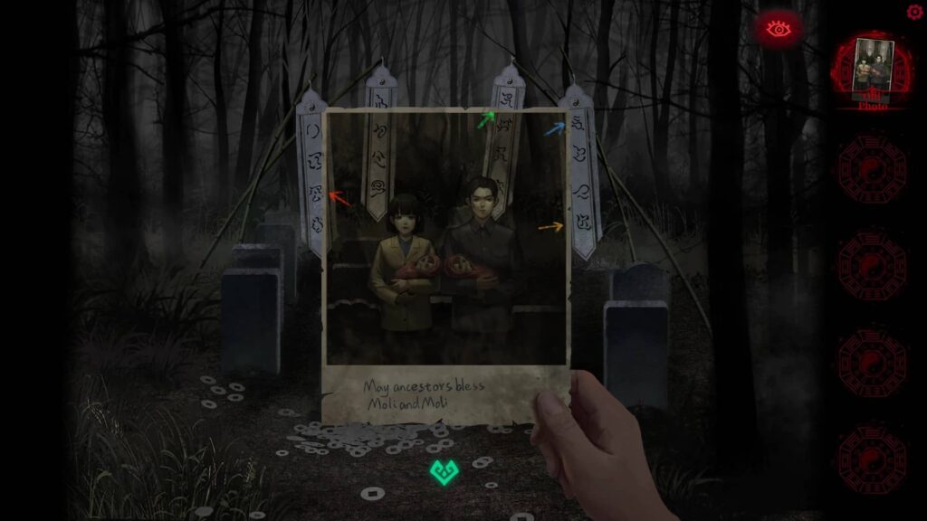 Paper Bride - nápověda s fotkou