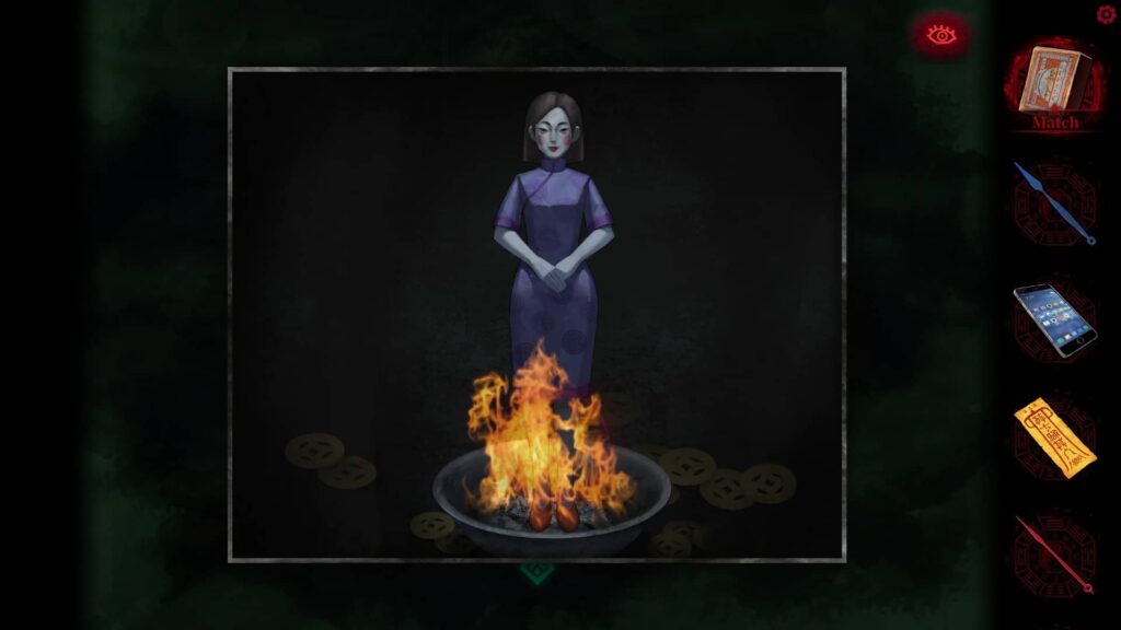 Paper Bride - obětování