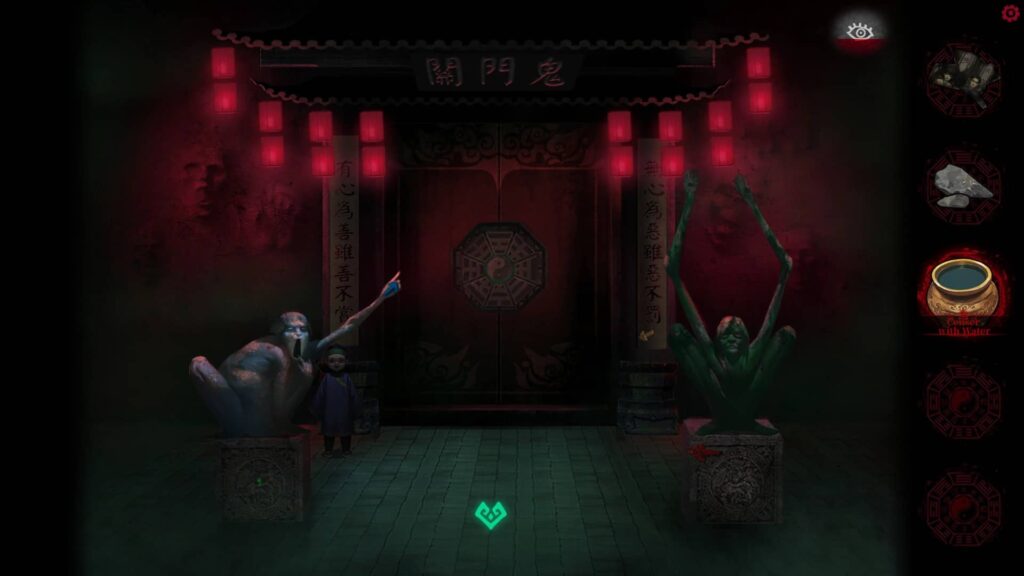 Paper Bride - tajemný chrám