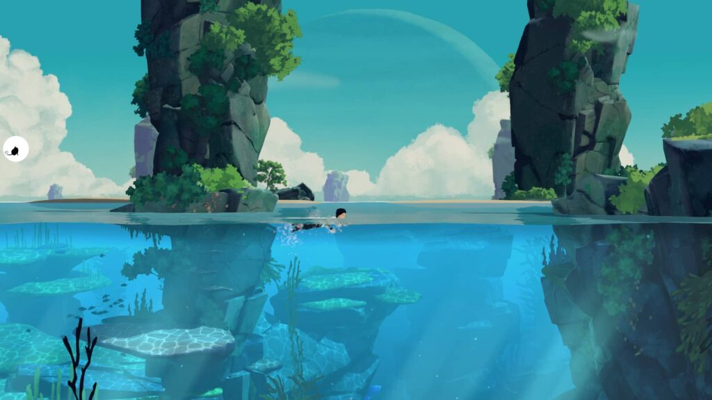 Planet of Lana II - plavání