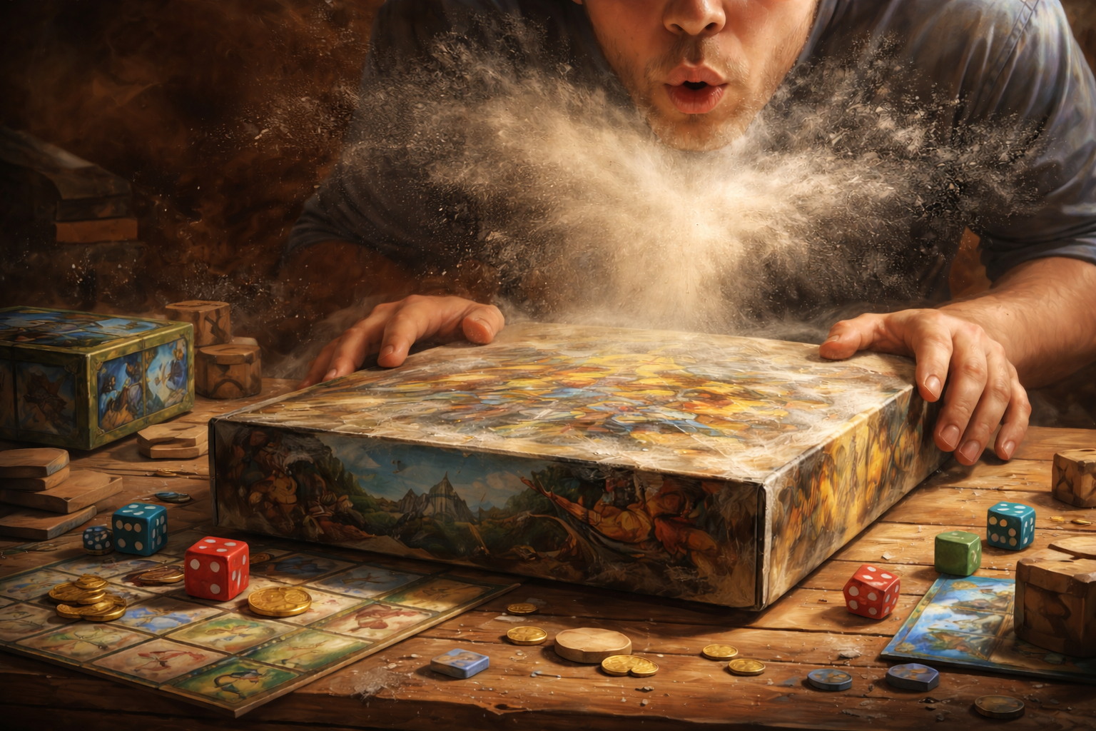 Práší se na deskovky?