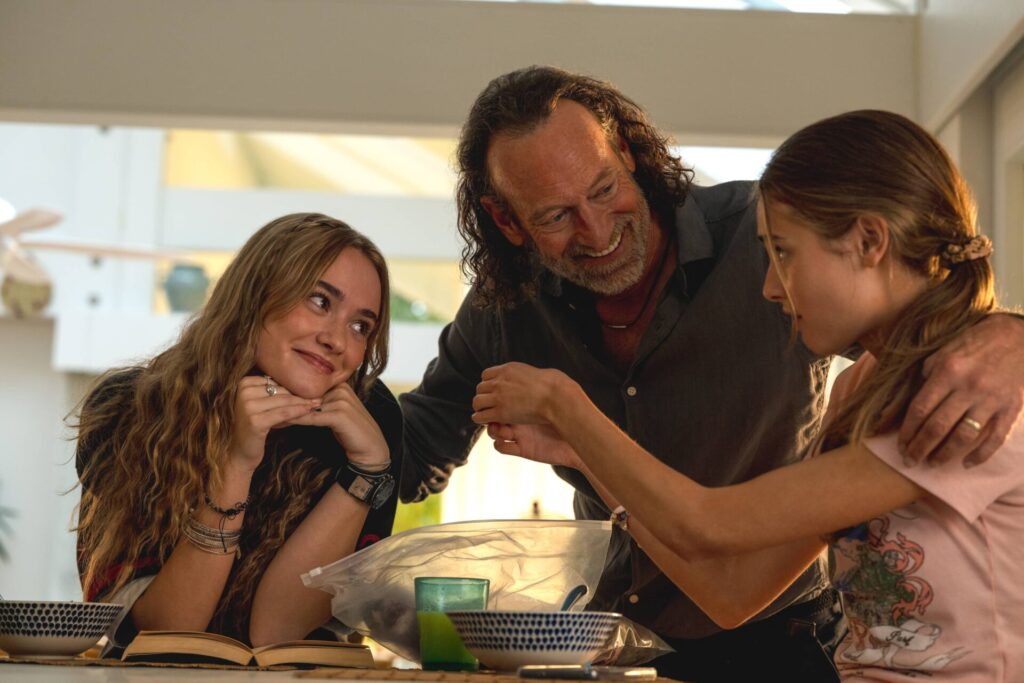 Primát - šťastná rodinka