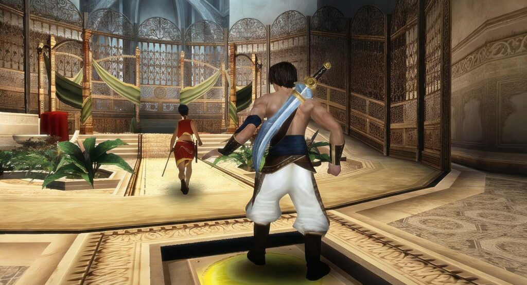 Prince of Persia Sands of Time - Farah a Princ