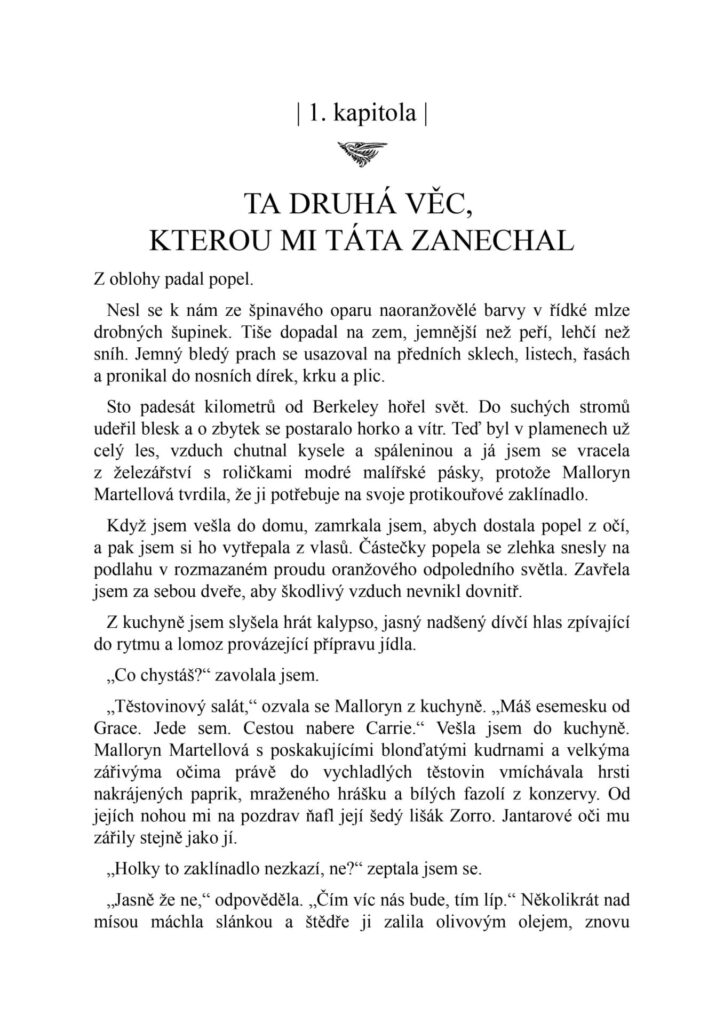 Ptáček tisíce příběhů - ukázka 3