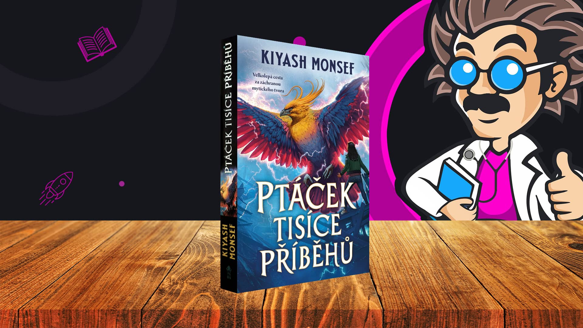 Ptáček tisíce příběhů - úvodka