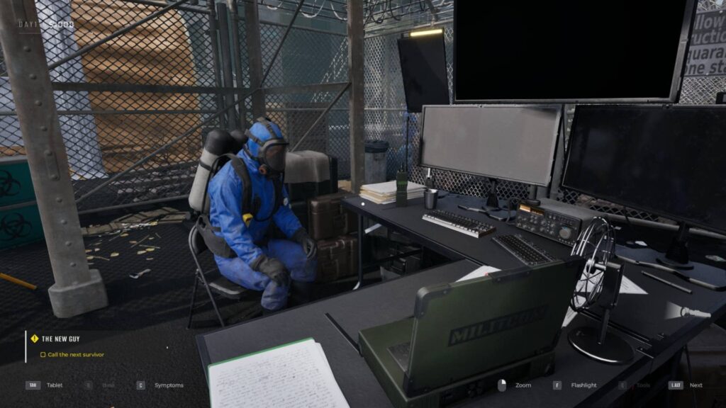 Quarantine Zone - The Last Check - screen 1