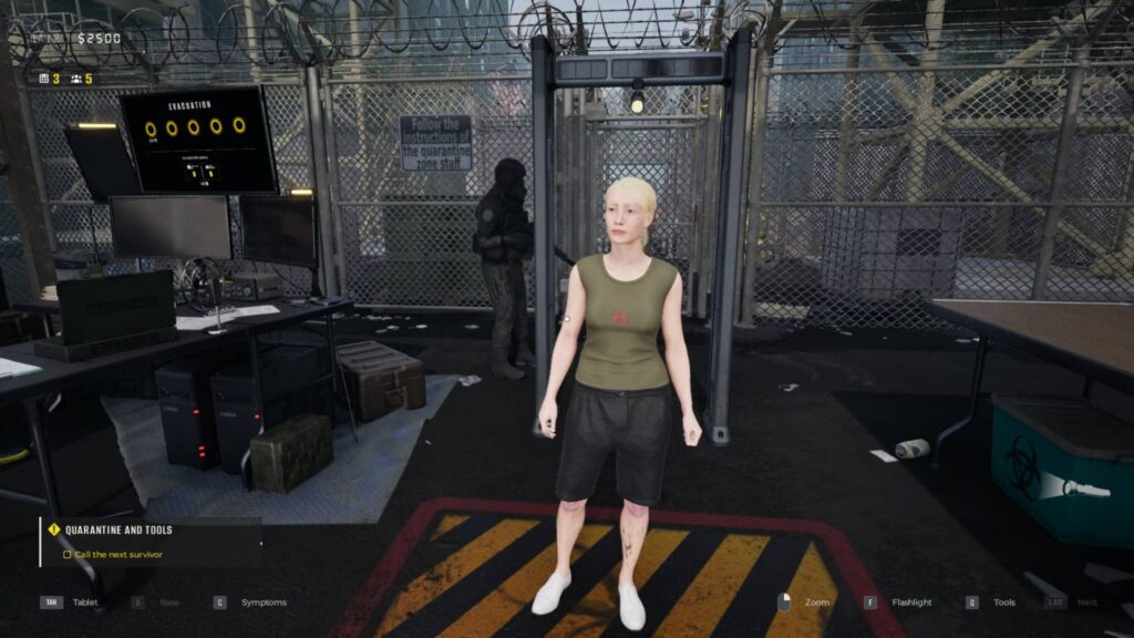 Quarantine Zone - The Last Check - screen 2