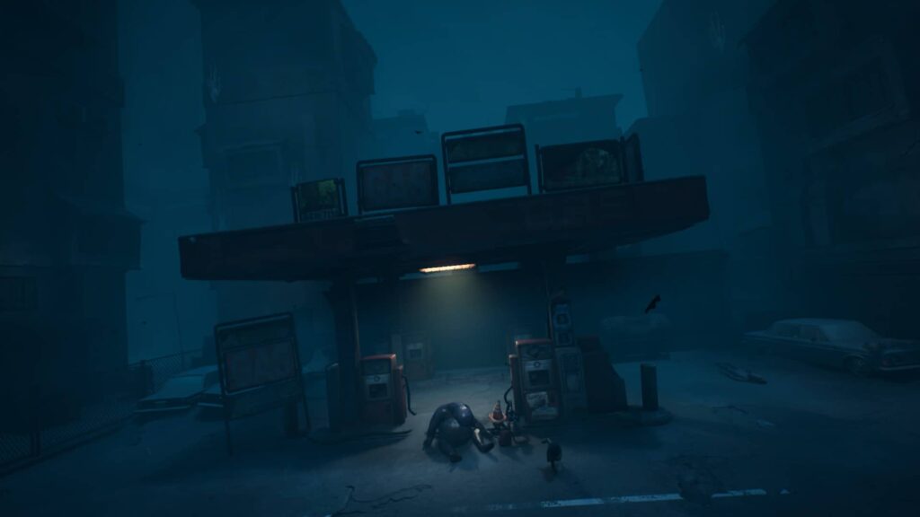 REANIMAL - benzínka