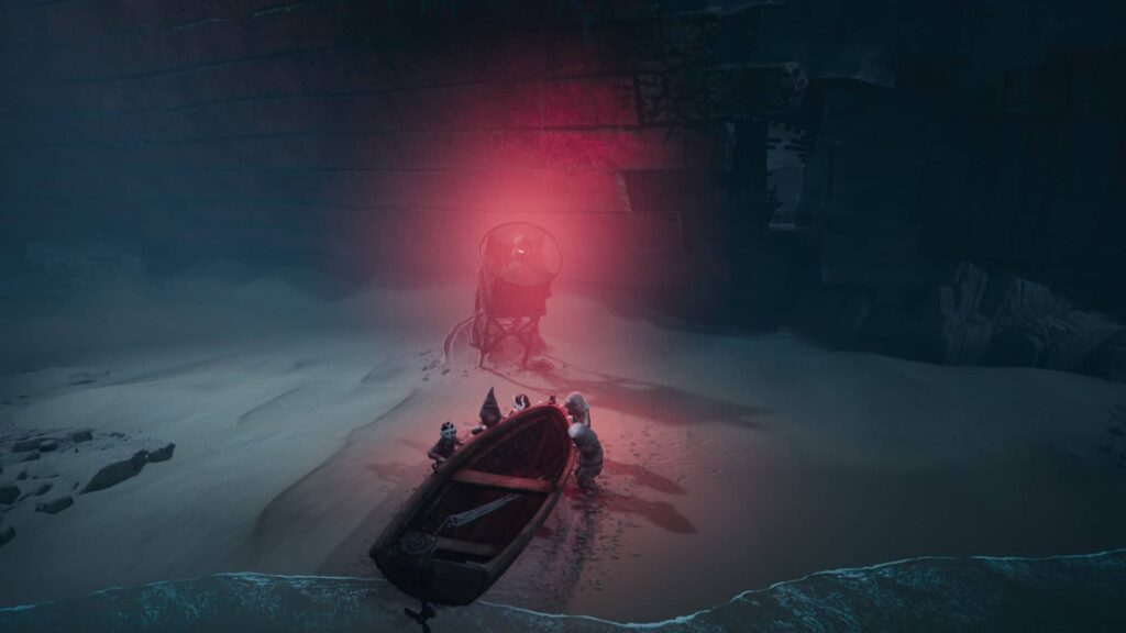 REANIMAL - na palubu