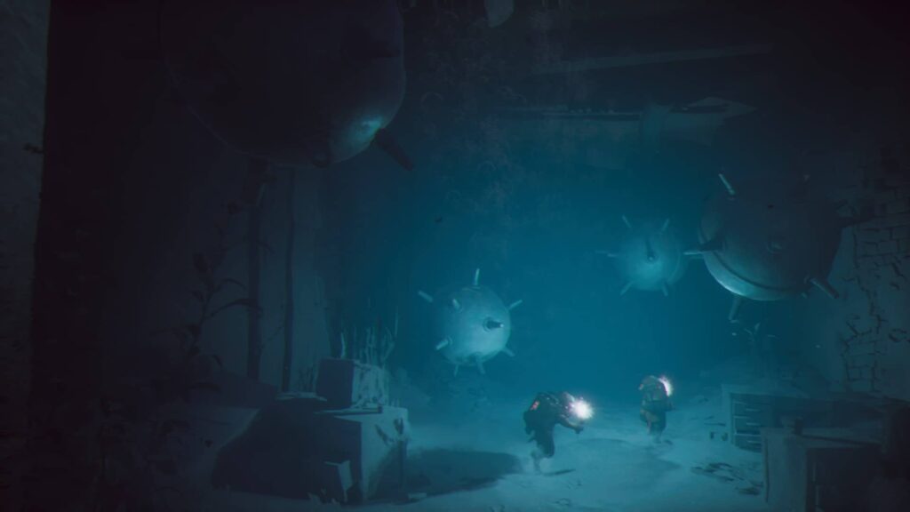 REANIMAL - pod vodou