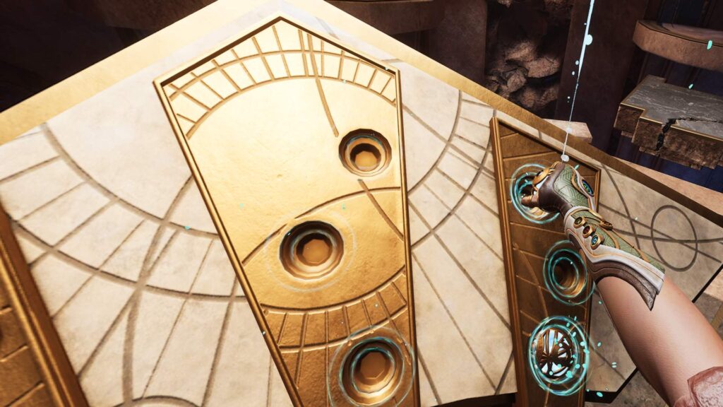 Reach - ovládací panel