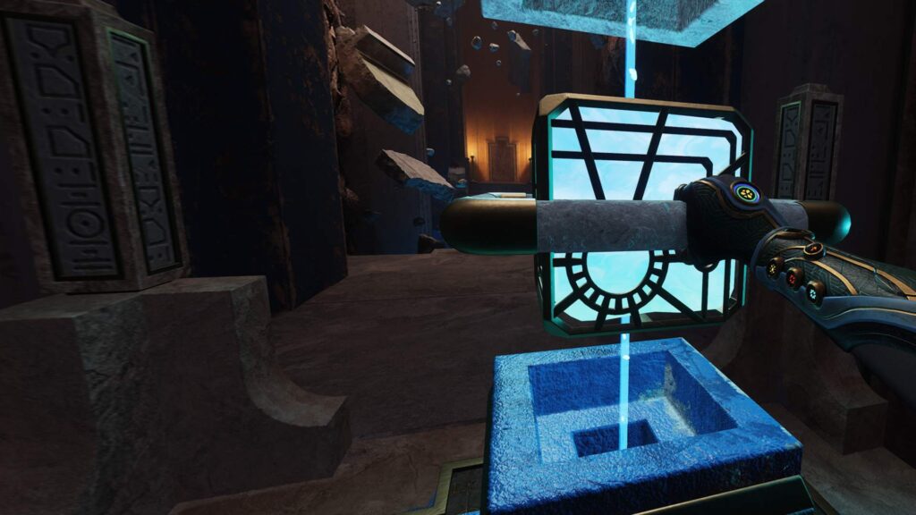 Reach - ovládání výtahu