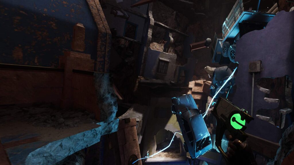 Reach - prolnutí světů