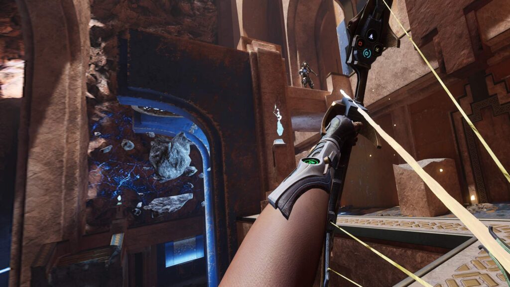 Reach - protivník na ochozu