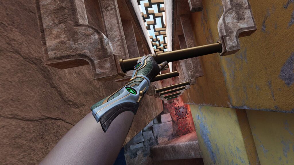 Reach - ručkování