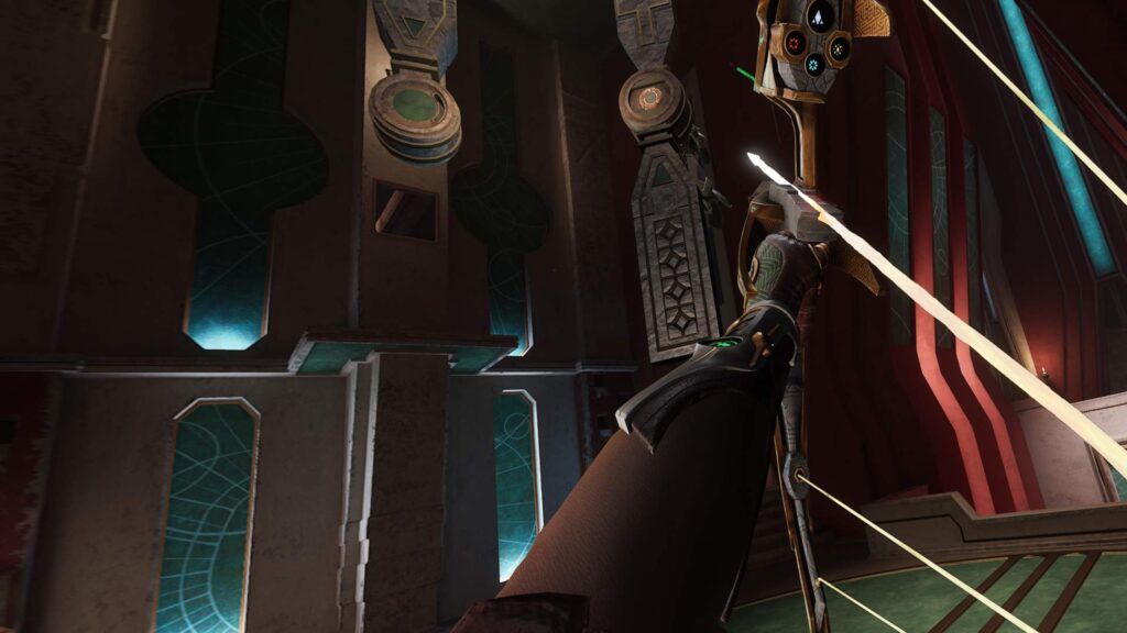 Reach - střelba lukem