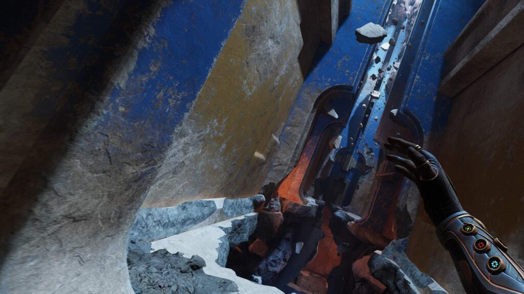 Reach - všechno lítá