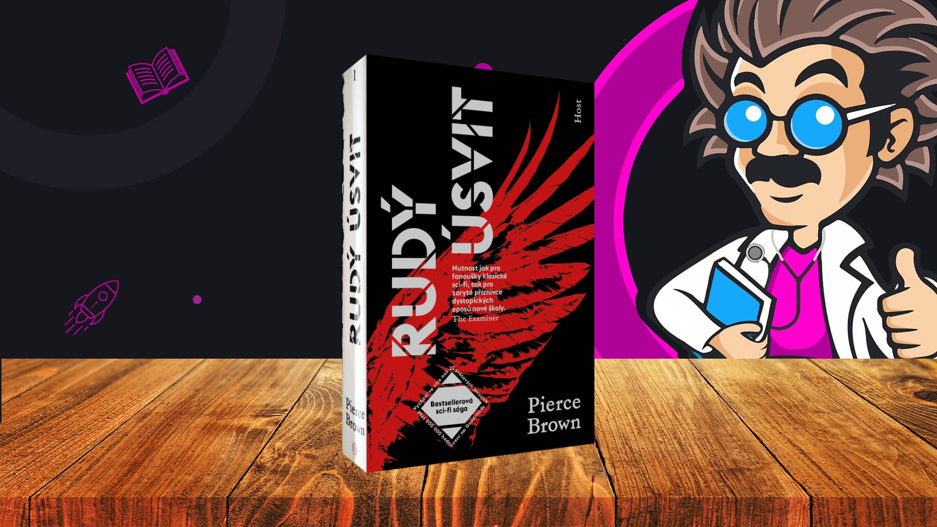 Rudý úsvit náhled