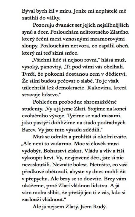 Rudý úsvit ukázka 1