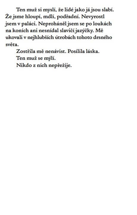 Rudý úsvit ukázka 2