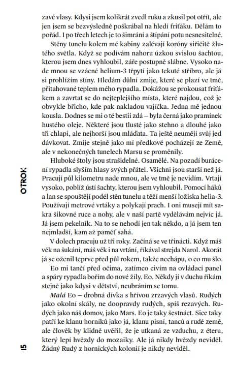 Rudý úsvit ukázka 4