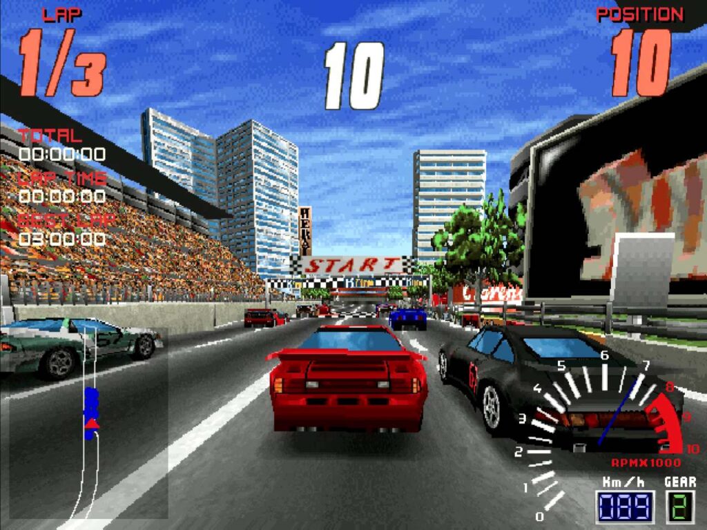 Screamer - na startu