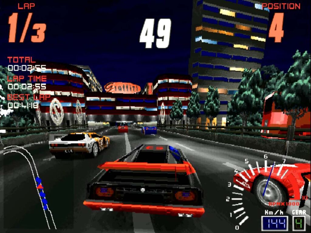 Screamer - noční město