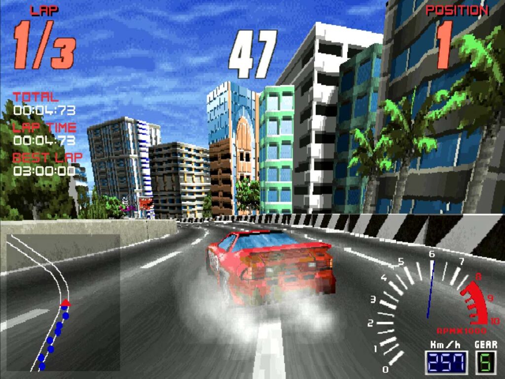 Screamer - smyk ve městě