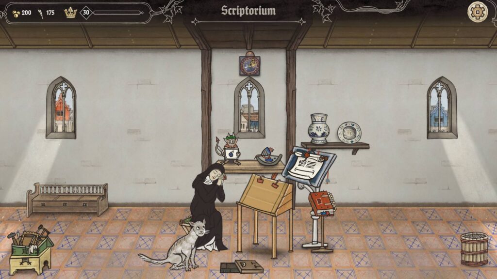 Scriptorium - Dílna